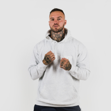 GymBeam PRO Hoodie Grey