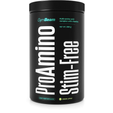 GymBeam ProAMINO stim-free 390g, green apple vitamin és táplálékkiegészítő