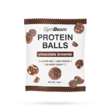 GymBeam Protein Balls 10 x 45 g makadamdió & kókusz reform élelmiszer
