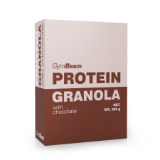 GymBeam Protein Granola with Chocolate 300 g vitamin és táplálékkiegészítő