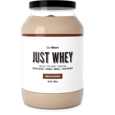 GymBeam Protein Just Whey 2000 g, chocolate milkshake vitamin és táplálékkiegészítő