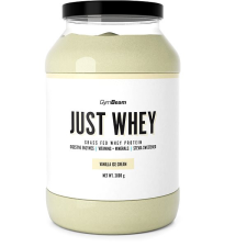 GymBeam Protein Just Whey 2000 g, vanilla ice cream vitamin és táplálékkiegészítő