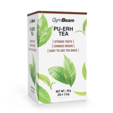 GymBeam Pu-erh tea 20 x 1,5 g reform élelmiszer