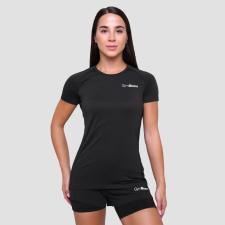 GymBeam Pulse női futópóló Black XL női póló
