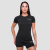 GymBeam Pulse női futópóló Black XS