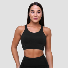 GymBeam Pulse sportmelltartó futáshoz Black női edzőruha