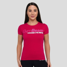 GymBeam Pure Ambition női póló Sorbet XXL