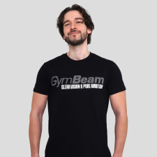 GymBeam Pure Ambition póló Black S férfi póló
