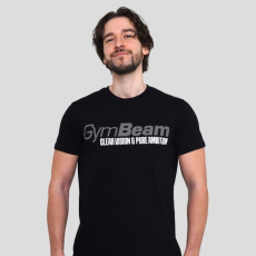 GymBeam Pure Ambition póló Black XXXL