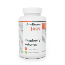  GymBeam Raspberry ketones 90 kapsz. vitamin és táplálékkiegészítő