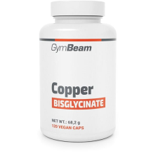 GymBeam Réz-biszglicinát 120 kapszula vitamin és táplálékkiegészítő