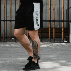 GymBeam Rövidnadrág Vertical Black - GymBeam M