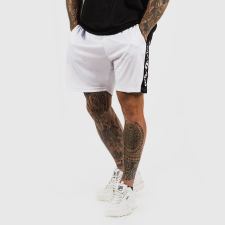 GymBeam Rövidnadrág Vertical White L férfi edzőruha
