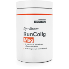 GymBeam RunCollg Mag, citrom és lime, 400 g vitamin és táplálékkiegészítő