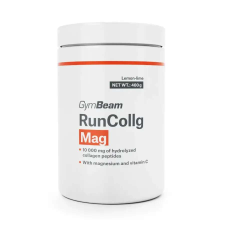 GymBeam RunCollg Mag citrom-lime - 400 g - GymBeam vitamin és táplálékkiegészítő