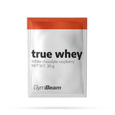 GymBeam Sample True Whey 30 g csokoládé-kókusz vitamin és táplálékkiegészítő