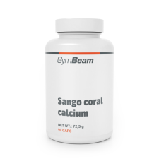 GymBeam Sango coral calcium 90 kapsz. vitamin és táplálékkiegészítő