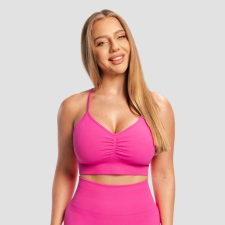 GymBeam Sculpt varrásmentes sportmelltartó Rose női edzőruha