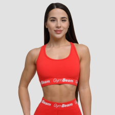 GymBeam Simple sportmelltartó Rouge Red női edzőruha