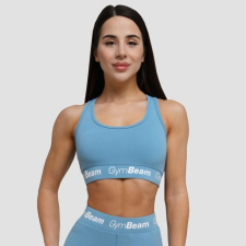 GymBeam Simple Steel melltartó Grey női edzőruha