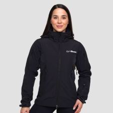 GymBeam Softshell női dzseki Black női edzőruha