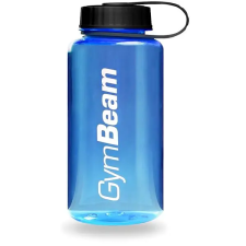 GymBeam Sport Bottle 1000 ml, blue kulacs, kulacstartó