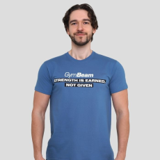 GymBeam Strength póló Storm Blue XL