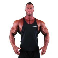 GymBeam Stringer Black atléta - GymBeam L
