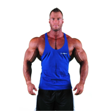 GymBeam Stringer Dark Blue atléta- GymBeam M
