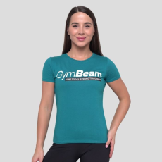 GymBeam Strong Tomorrow női póló Blue L
