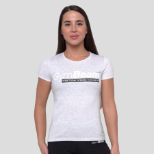 GymBeam Strong Tomorrow női póló Grey L női póló