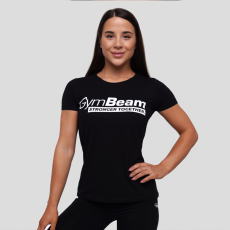 GymBeam Stronger Together női póló Black XS