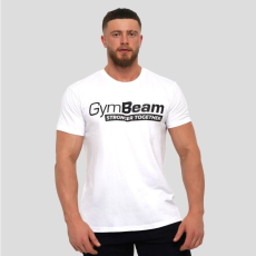 GymBeam Stronger Together póló White XXL