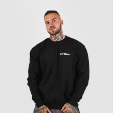 GymBeam Sweatshirt PRO Jumper Black S férfi pulóver, kardigán