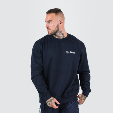 GymBeam Sweatshirt PRO Jumper French Navy M férfi pulóver, kardigán