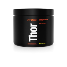 GymBeam Thor 210 g, lemon lime vitamin és táplálékkiegészítő