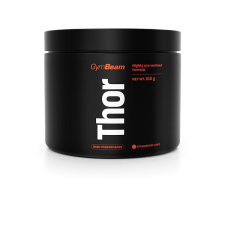 GymBeam Thor 210 g, strawberry kiwi vitamin és táplálékkiegészítő
