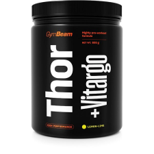 GymBeam Thor Fuel + Vitargo 600 g, lemon lime vitamin és táplálékkiegészítő