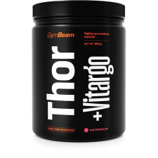 GymBeam Thor Fuel + Vitargo 600 g, watermelon vitamin és táplálékkiegészítő