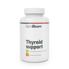 GymBeam Thyroid Support 90 kapsz. vitamin és táplálékkiegészítő