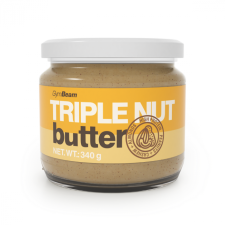 GymBeam Triple Nut Butter 340 g csokoládé és édesség