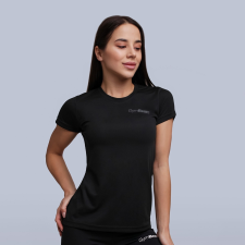 GymBeam TRN Black női póló – GymBeam XXL női póló