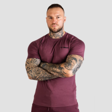 GymBeam TRN Fitted póló Eggplant L