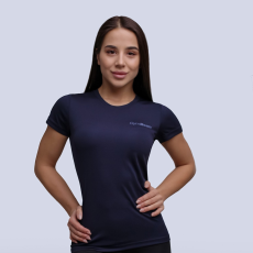 GymBeam TRN Navy női póló - Gymbeam XXL