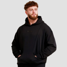 GymBeam Unity kapucnis pulóver Black M