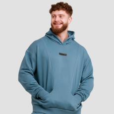 GymBeam Unity kapucnis pulóver Blue XXL