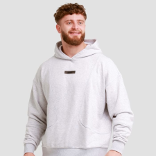 GymBeam Unity kapucnis pulóver Grey XXL férfi pulóver, kardigán