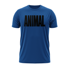 GymBeam Universal Nutrition Animal póló Blue M