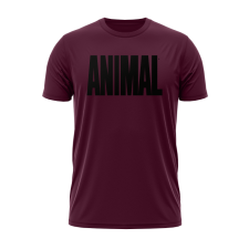 GymBeam Universal Nutrition Animal póló Maroon XL férfi póló