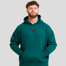 GymBeam Unstoppable kapucnis pulóver Green XXL férfi pulóver, kardigán